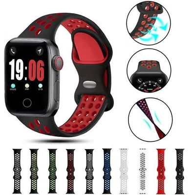 Obrázok produktu pre Ochranná fólia na inteligentné hodinky, 38–42 mm, čierna, mäkká