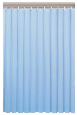 Produktbild von Duschvorhang 180x180cm, Vinyl, blau