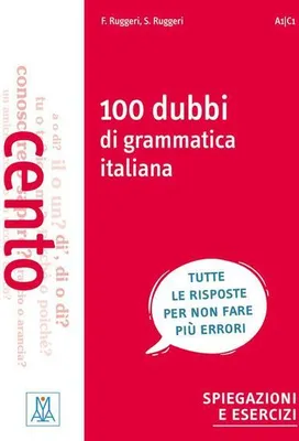 Obrázek produktu pro 100 dubbi di grammatica italiana