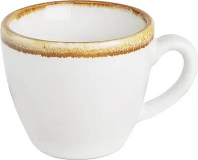 Obrázek produktu pro Olympia Kiln šálky na espresso křídově bílé 8,5cl (6 kusů)