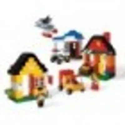 Immagine prodotto di Mattoncini LEGO & Co. 6194 La mia città LEGO
