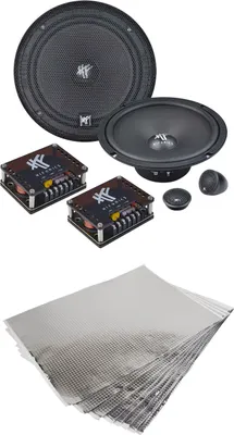 Produktbild von Lautsprecher Hifonics Titan TRX8.2 inkl. Renegade Dämmpaket REN18SD -