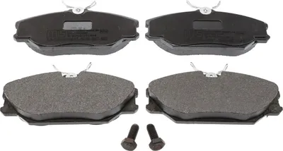 Productafbeelding van MASTER-SPORT remblokken set voorzijde voor RENAULT CLIO II (BB0/1/2, CB0/1/2), artikelnummer 13046028612N-SET-MS