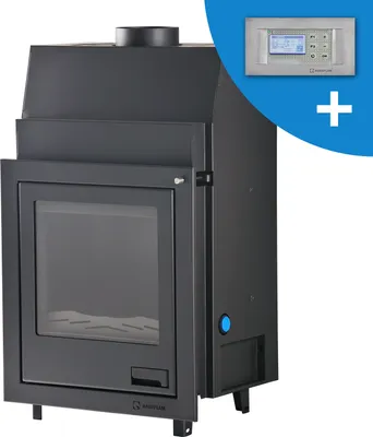 Produktbild von Aquaflam 17 Flat Automatická krbová vložka s vodným nosičom