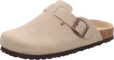 Produktbild von Alyssa Damen-Clog mit Tieffußbett Taupe, Farbe:beige/schlamm, EU Größe:39