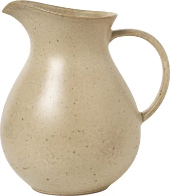 Produktbild von Broste Copenhagen Jenna Kanne antique yellow 1,95l