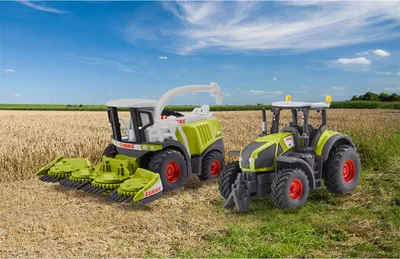 Produktbild von Revell Mini RC Claas Jaguar 960 Feldhäcksler / 23489