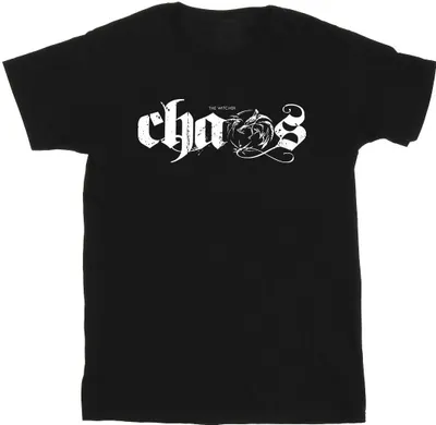 Produktbild von Netflix - "The Witcher Chaos" T-Shirt für Herren BI48280 (S) (Schwarz)
