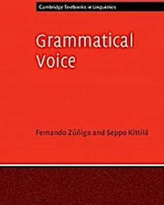 Produktbild von Grammatical Voice
