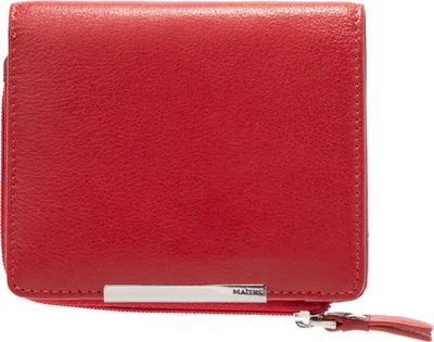 Produktbild von Maître Belg Alberta Purse Sh6 4060001861 Portmonnaie leather Wallet red