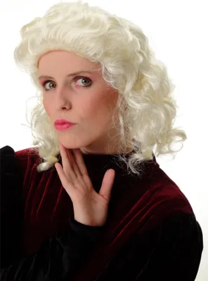 Produktbild von WIG ME UP Perücke Locken Tolle Hellblond Biedermeier PT0033-P613