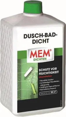 Produktbild von MEM Dusch-Bad-Dicht 1 L, 500250