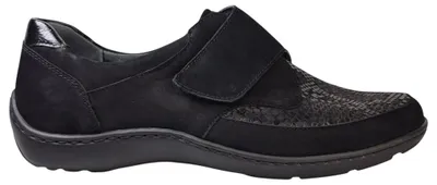 Produktbild von Waldläufer Henni-Soft Klettschuh Schwarz