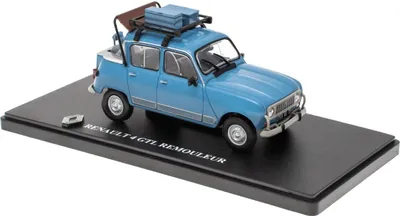 Produktbild von RENAULT 4 GTL Remouleur blau, G110T012, Maßstab1/43, IXO