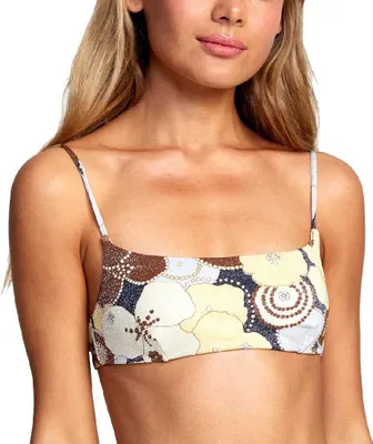 Produktbild von Rvca Retro Rowe Bikinioberteil Mehrfarbig L Frau Mehrfarbig L