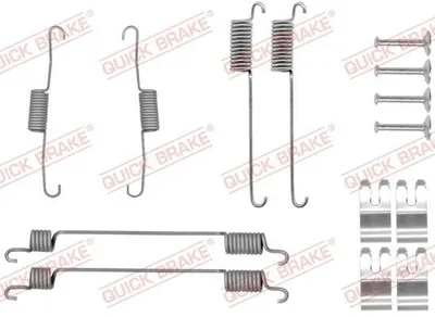 Produktbild von QUICK BRAKE Zubehörsatz Bremsbacken 105-0030 Hinten für FORD FOCUS III Turnier