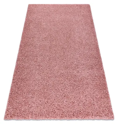 Image de Tapis SOFFI shaggy 5cm rose rose 160x220 cm
