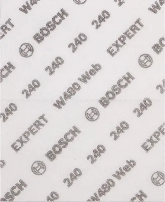 Obrázok produktu pre Ručný brúsny kotúč Bosch EXP W480 Web, K240,