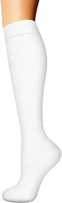 Obrázek produktu pro Unisexové kompresní kolenní bandáže 15–20 mmHg – zdravotnické, pro běh, na cesty, velikost L/XL