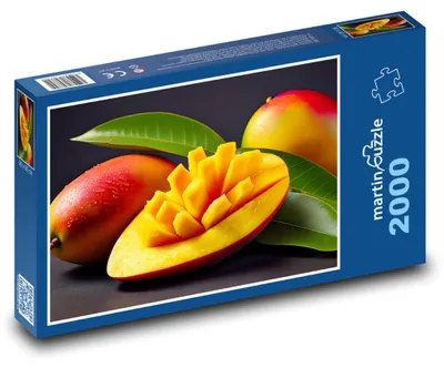 Obrázek produktu pro Puzzle 2000 Šťavnaté zralé mango - martinpuzzle