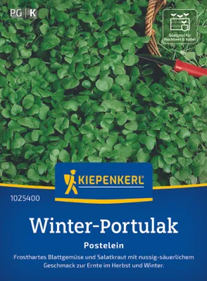 Produktbild von Kiepenkerl Portulaksamen Postelein Claytonia perfoliata 15-20 lfd. Meter