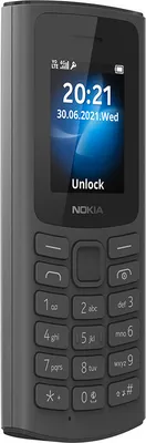 Zdjęcie produktu dla Nokia 16VEGB01A08 Nokia 105 4G black
