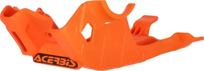 Productafbeelding van ACERBIS oranje onderbescherming, 6 mm, voor KTM/Husqvarna/Gas Gas
