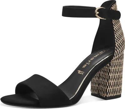 Produktbild von Tamaris Damen Klassische Sandalen 1-28356-42 098 Farbe: Schwarz Größe: 39