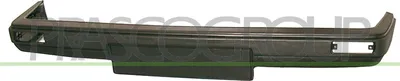 Produktbild von PRASCO Stoßstange Stoßfänger für VW GOLF II (19E, 1G1) Schwarz VG0281000