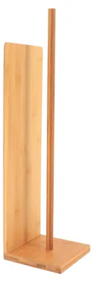 Produktbild von Toilettenpapierhalter - hellbraun - Bambusholz - 48 cm