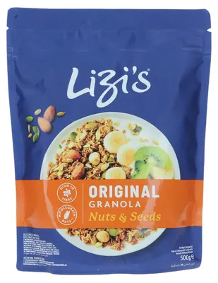Produktbild von LIZI's Granola, Original 500g
