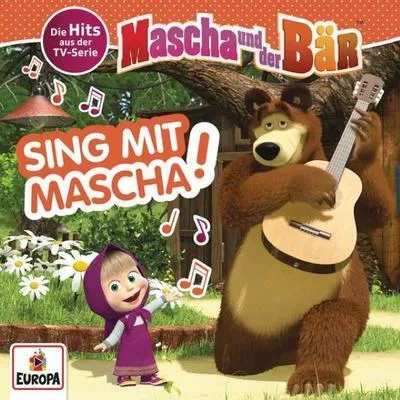 Produktbild von Sing mit Mascha! Die Hits aus der TV-Serie