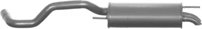 Produktbild von IMASAF 72.05.07 Endschalldämpfer für VW POLO (6N2) Auspuff