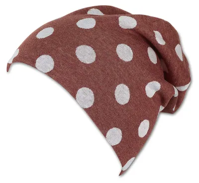 Produktbild von Sterntaler Slouch-Beanie Punkte