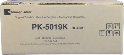 Produktbild von Triumph-Adler PK-5019K Toner Black 1T02TX0TA0 -B