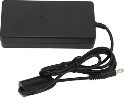 Imagen del producto de Adaptador de corriente para PS2 portátil, cable de carga para consola PS2 Slim A/C 70000, compatible con voltajes de 100-240V, con enchufe para la Unión Europea