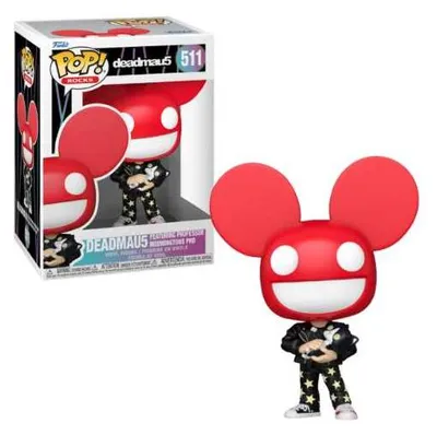 Zdjęcie produktu dla Funko Pop! Rocks: Deadmau5 z kotem #511