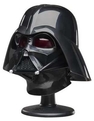 Image de Casque Dark Vador piece de collection premium 15 cm, Star Wars : Un nouvel espoir, The Black Series, Hasbro