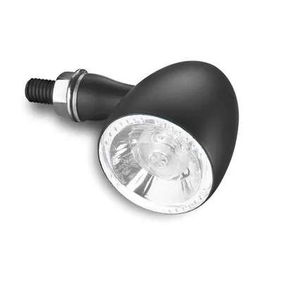Obrázok produktu pre KELLERMANN Bullet 1000 PL Biela kombinácia LED indikátora/pozičného svetla 2v1, čierne puzdro/čierne sklo