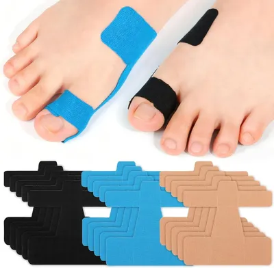 Produktbild von Hallux Valgus Kinesiotape Vorgefertigte Streifen