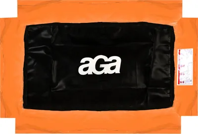 Immagine prodotto di Aga Copertura a molla per trampolino rettangolare 122x183 cm Arancione