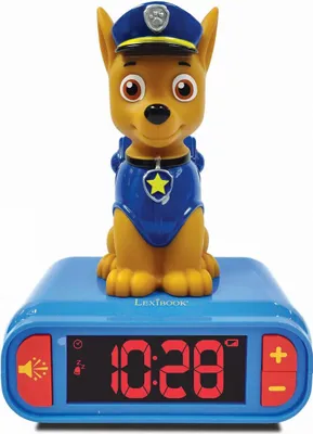 Produktbild von 3D budík Chase Patrol s nočným svetlom
