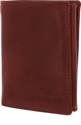 Produktbild von Mustang Udine Wallet Universal Premium Leder Portfolio Corporal Card Leder Brown 06.102001