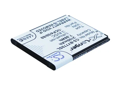 Produktbild von TECHTEK Akku Kompatibel mit [Beurer] 952-62, 952.62, BY77, für [Kodak] Cherrish C525, für [V Tech] VM350, VM350-2, VM901 Ersetzt 1ICP4/50/60-210AR