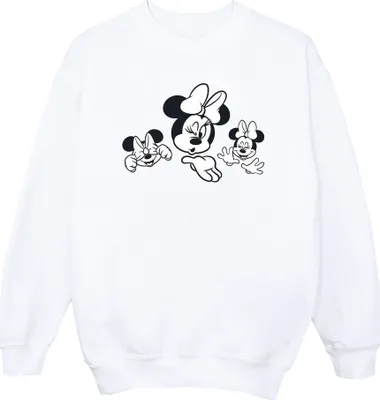 Produktbild von Disney - Sweatshirt für Herren BI39494 (L) (Weiß)