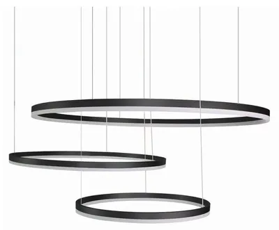 Zdjęcie produktu dla Lampa wisząca LED 130W HALO 100+80+60 AZ4707 Azzardo