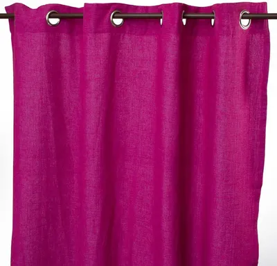 Immagine prodotto di Tenda in cotone viola 150x250