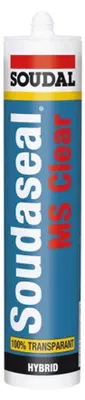 Zdjęcie produktu dla Soudal Soudaseal MS Clear 290 ml 111586