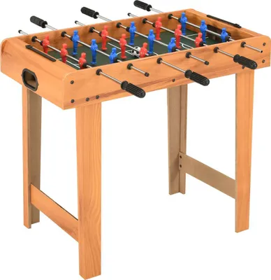 Image de Mini table de football 69x37x62 cm Érable