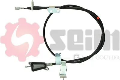 Produktbild von SEIM Handbremsseil Seilzug Feststellbremse für NISSAN X-TRAIL (T30) Hinten Links 554361